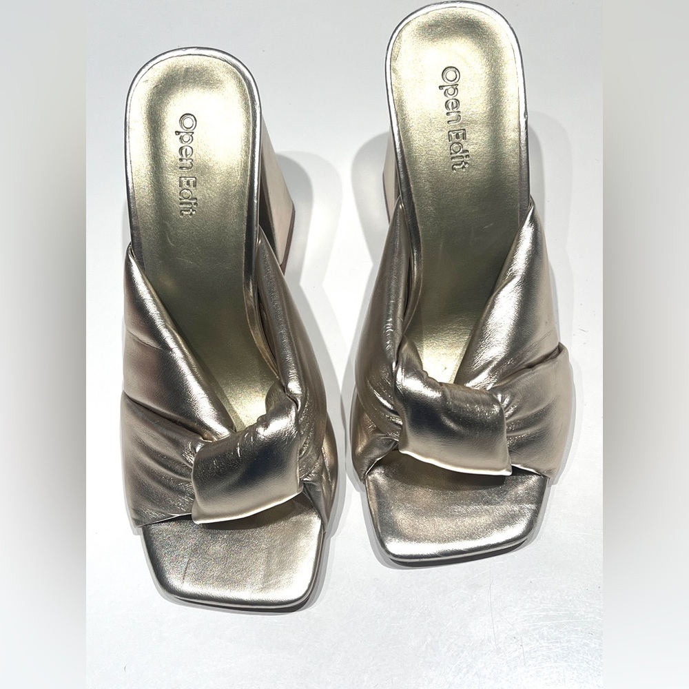 NEW Open Edit Saydee Sandal Size 6